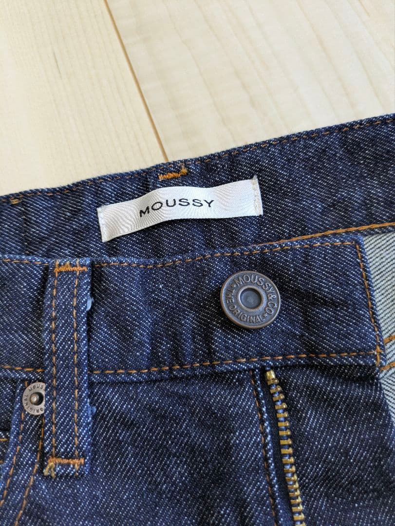 【MOUSSY♡MVSflare】マウジー フレアデニム サイズ25