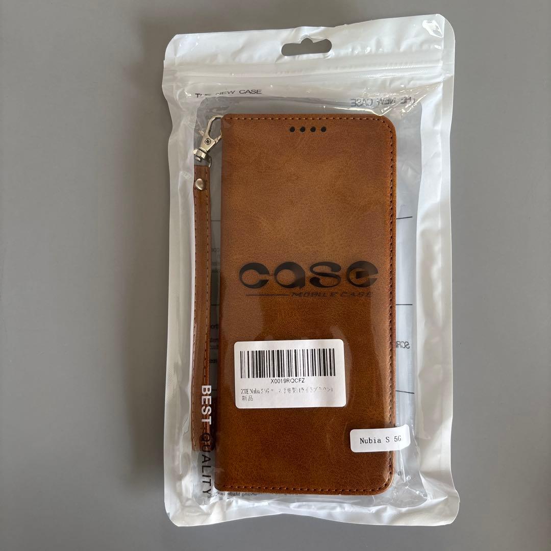 新品未使用SIMフリーnubia S 5G ストレージ128GBライトパープル