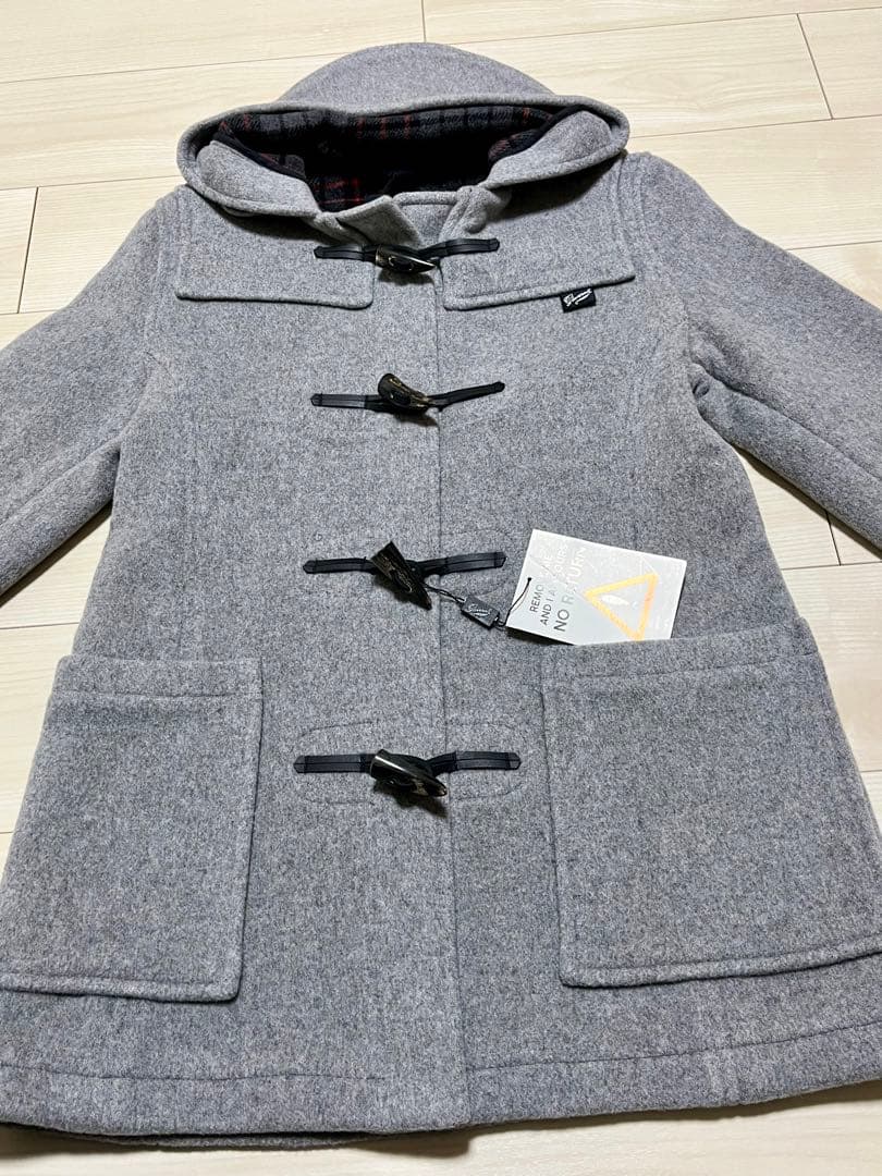 新品 タグ付 GLOVERALL ダッフル コート ENGLAND製