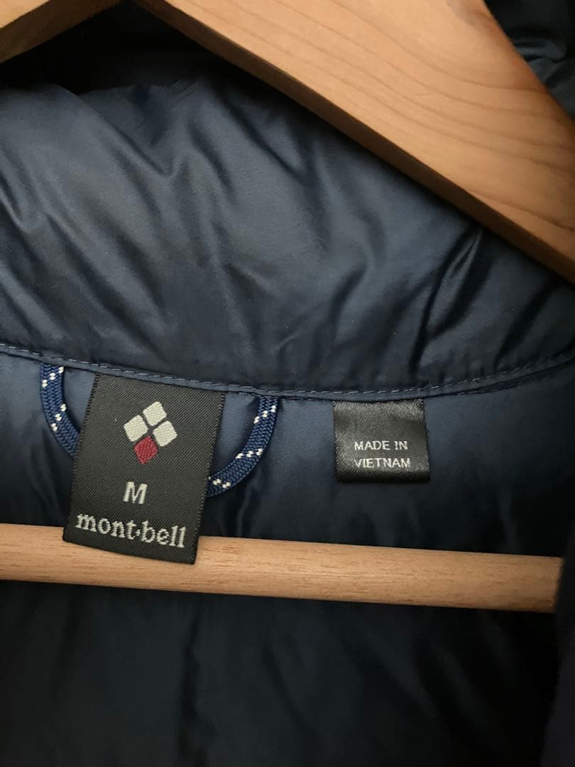 mont-bell パーマフロストライトダウンパーカ レディース Mサイズ