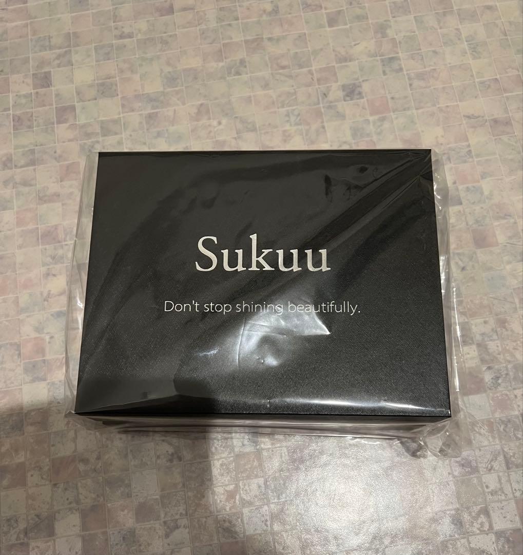 新品　Sukuu MAHHA マッハ　美顔器　電気バリブラシ