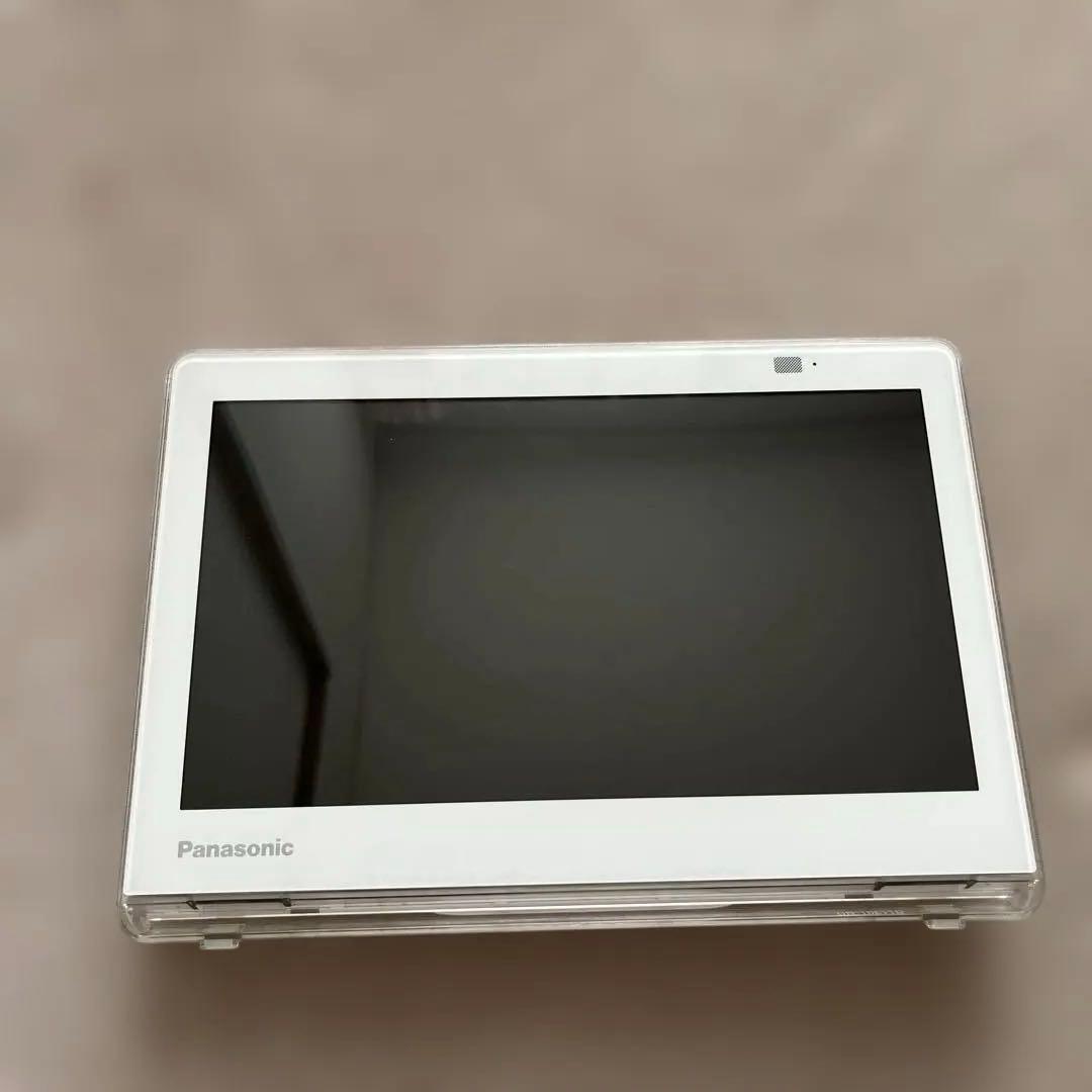 Panasonic ポータブルテレビ viera ホワイト