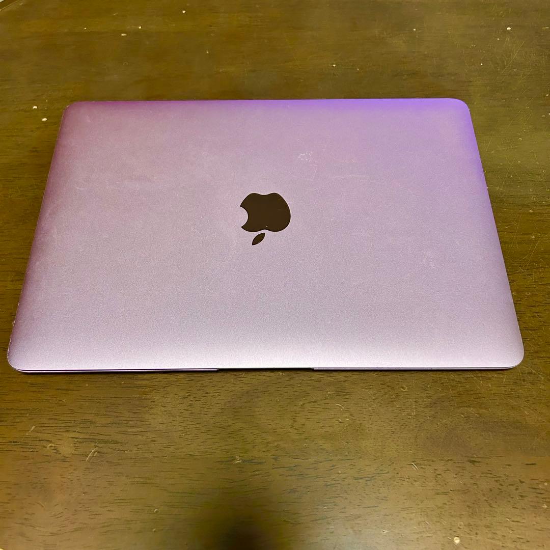 【ジャンク】MacBookローズゴールド12インチRetinaEarly2016