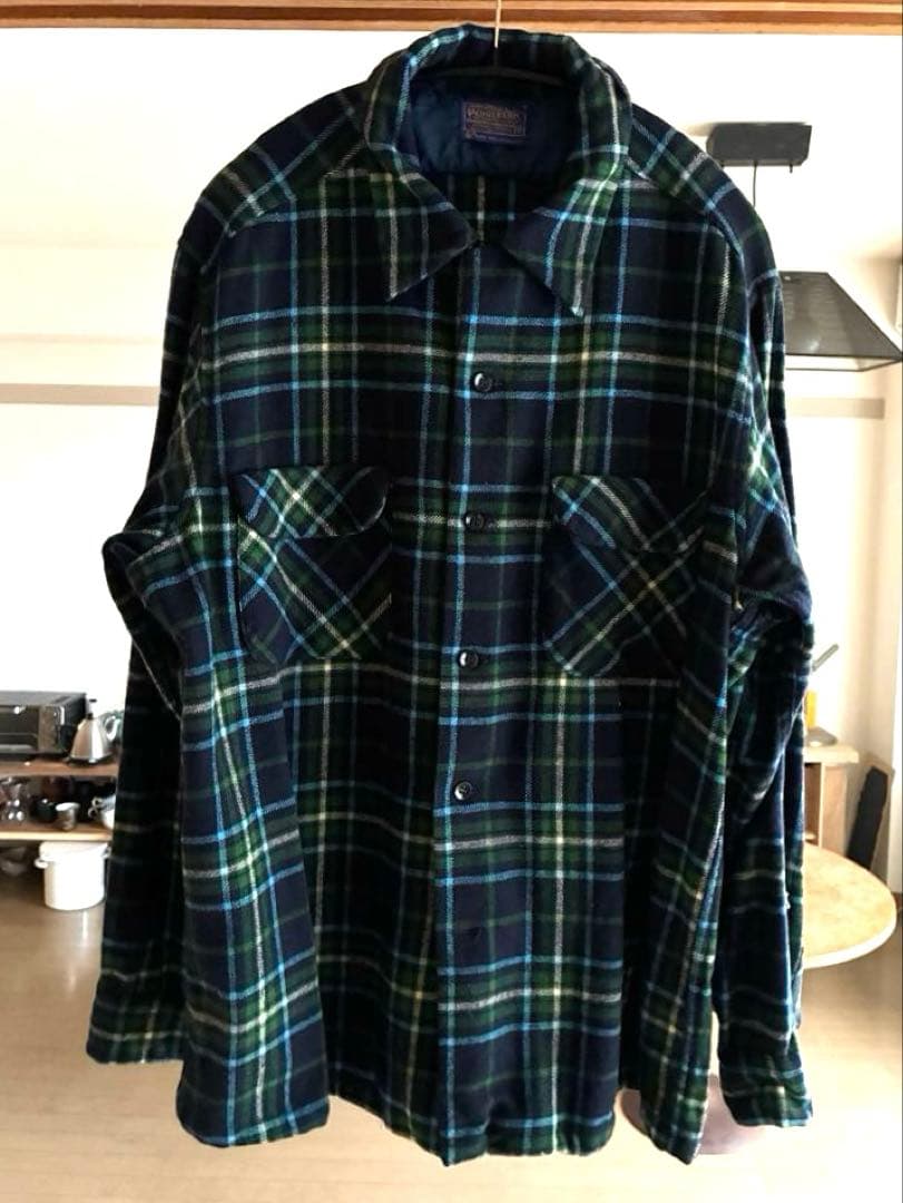 【最値下】 PENDLETON ペンドルトン ボードシャツ ビンテージ 70s