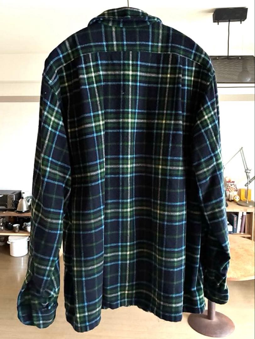 【最値下】 PENDLETON ペンドルトン ボードシャツ ビンテージ 70s