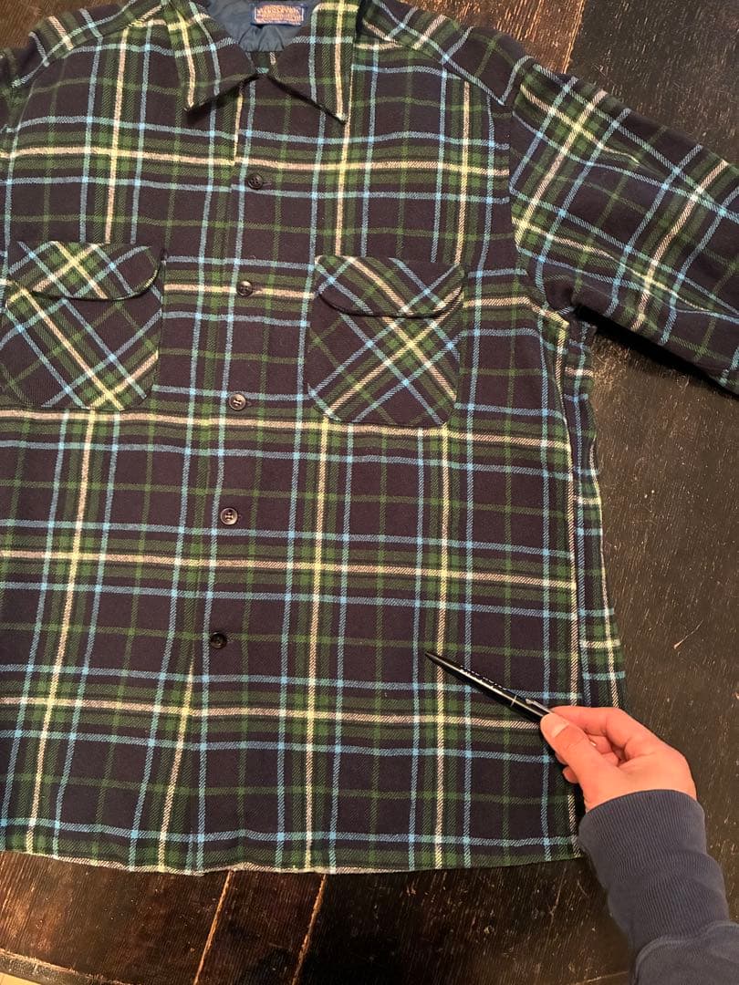 【最値下】 PENDLETON ペンドルトン ボードシャツ ビンテージ 70s