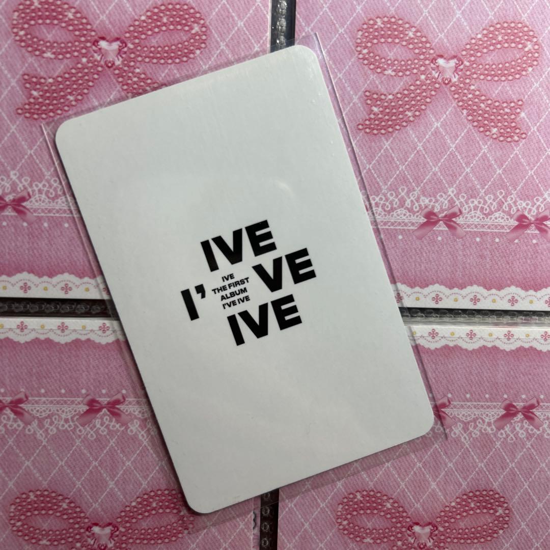 IVE I’ve ive ウォニョン LP レコード盤　封入トレカ