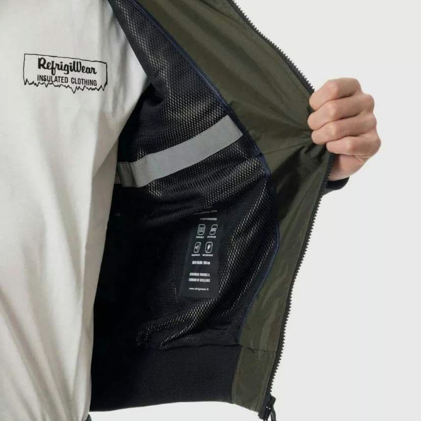 [新品]レフリッジウェア フード付き メンズ ジャケット