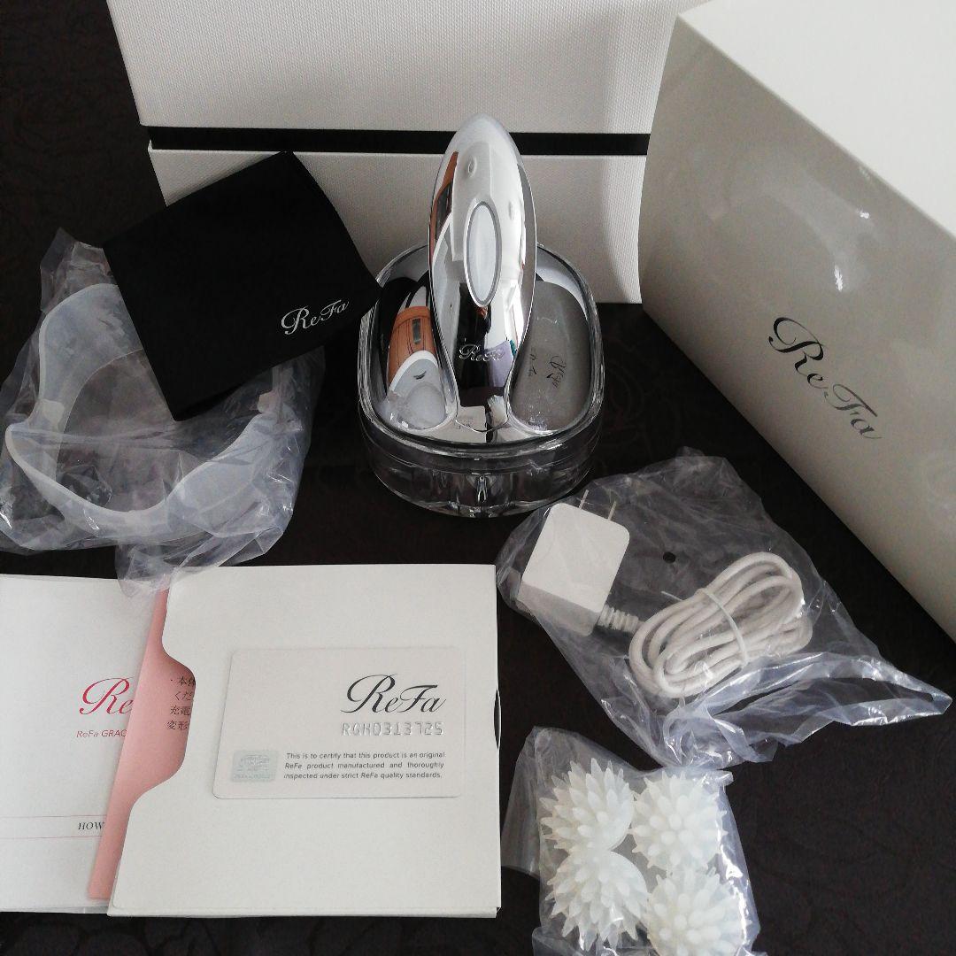 リファグレイス ヘッドスパ RF-GH2114B　中古品　美品