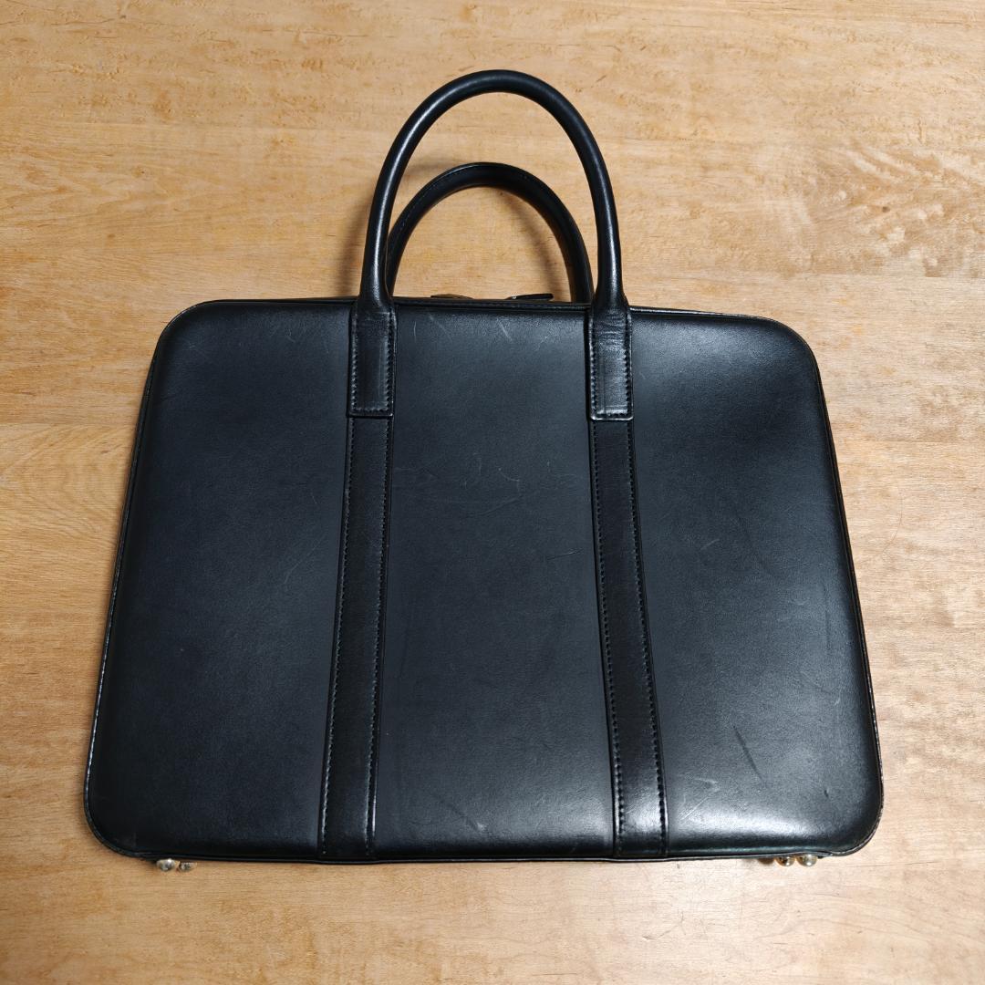 土屋鞄 ツチヤカバン コンフィオ ヌメ革 ブリーフ ビジネスバッグ