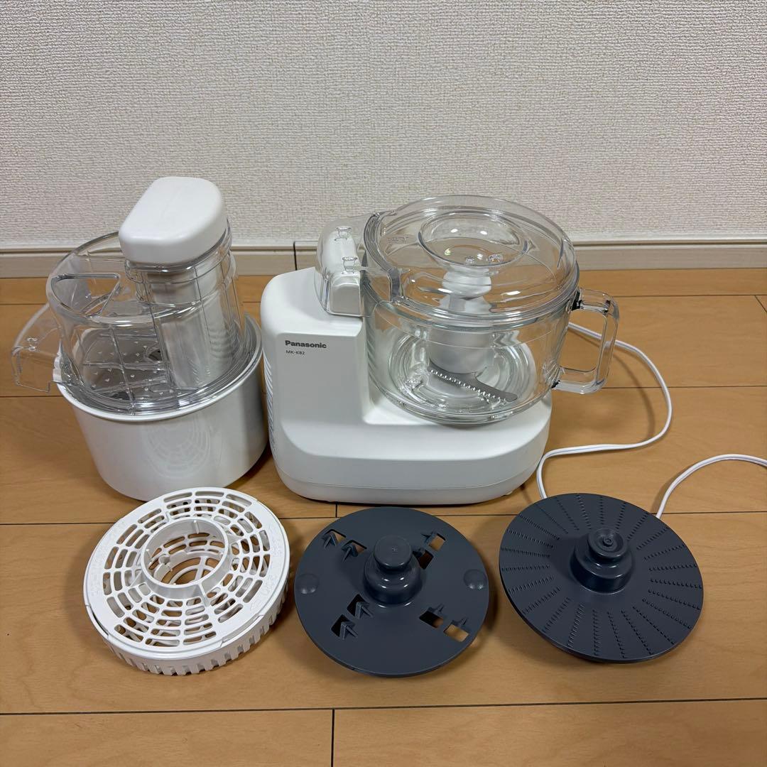 Panasonic フードプロセッサー　MK-K82