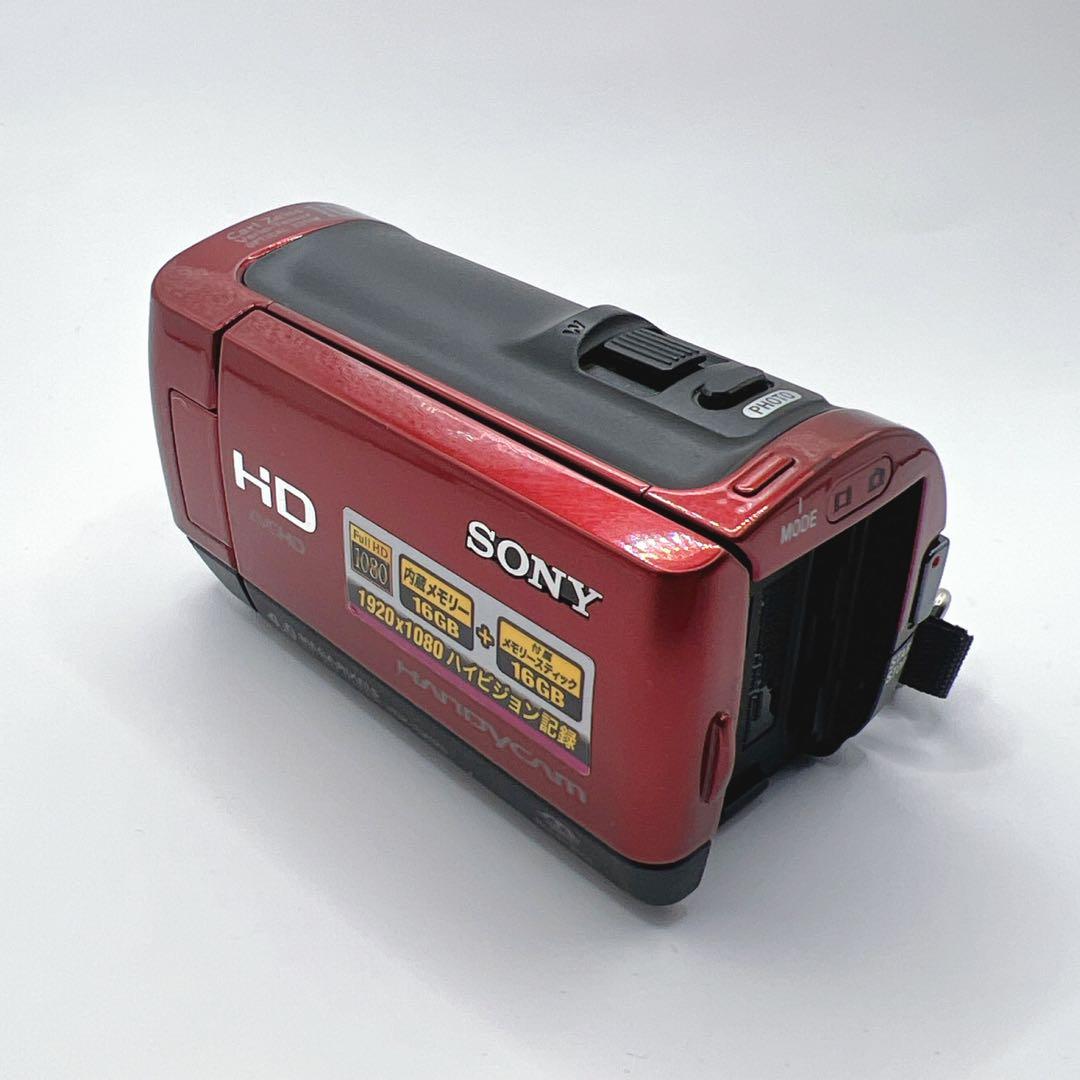 【美品】 SONY ハンディカム HDR-CX120 ビデオカメラ
