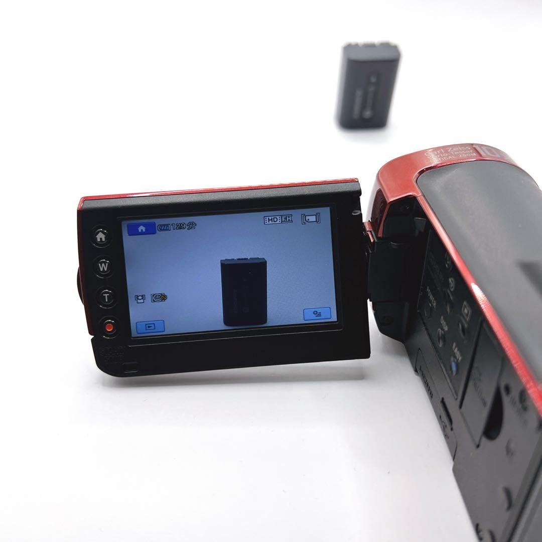 【美品】 SONY ハンディカム HDR-CX120 ビデオカメラ