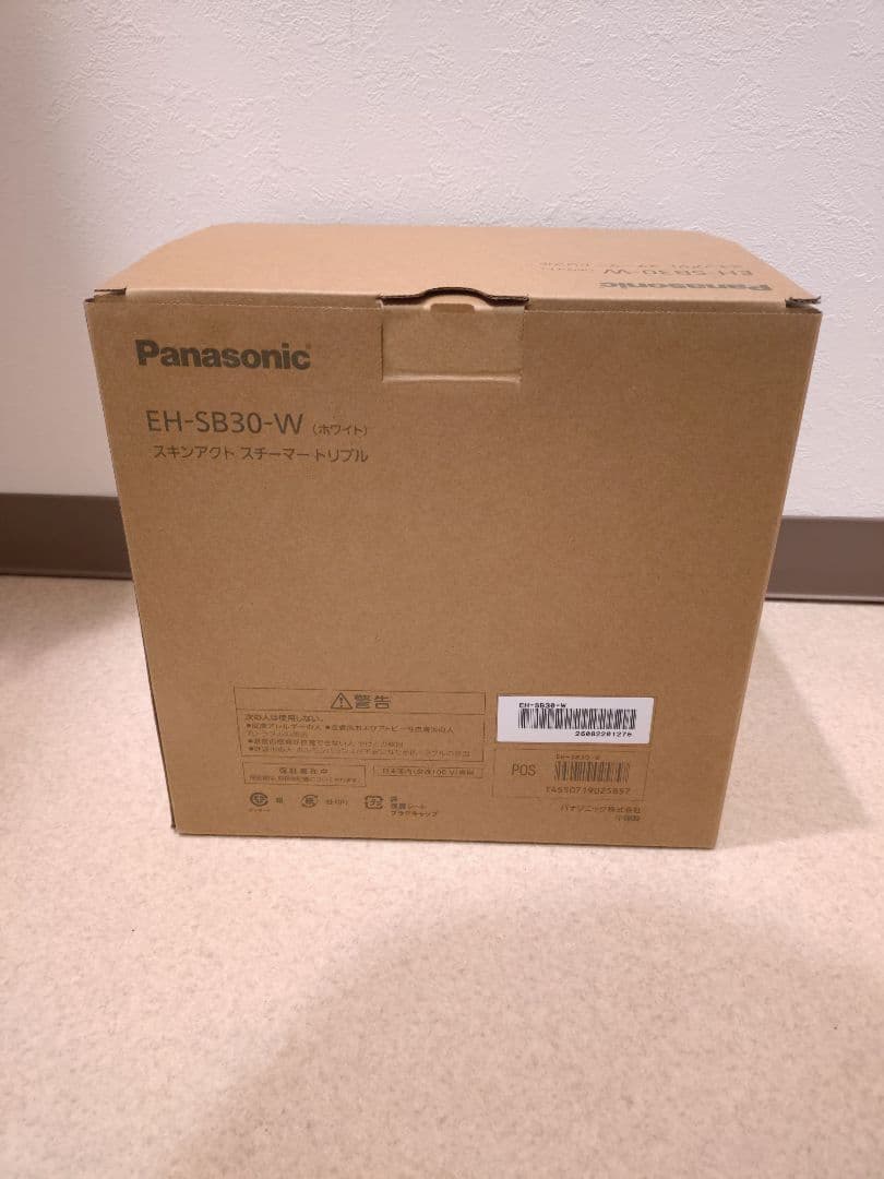 Panasonic スキンアクトスチーマー EH-SB30-W 2025年モデル