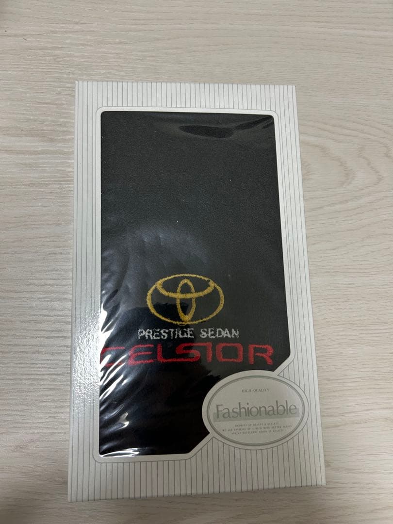トヨタ セルシオ タオル　箱入り