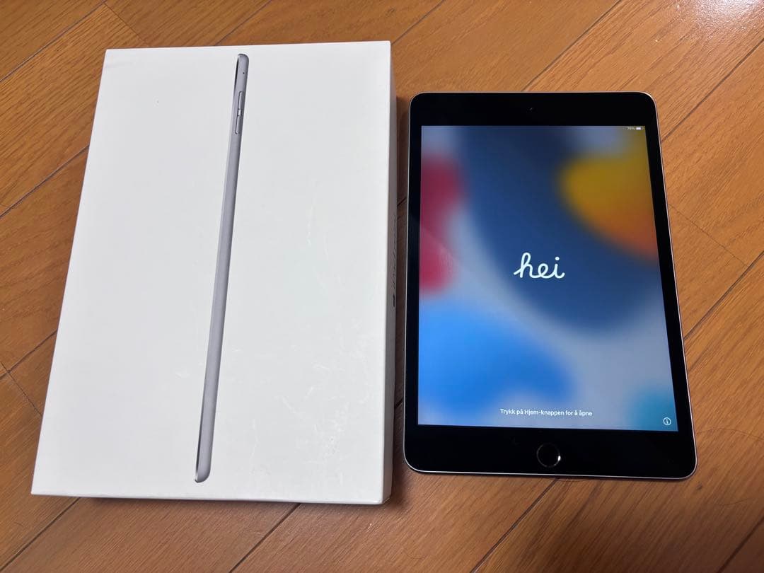 iPad mini4 スペースグレイ/128GB おまけケース付き