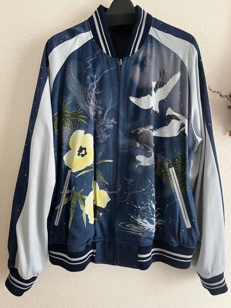 lad musicianスカジャン