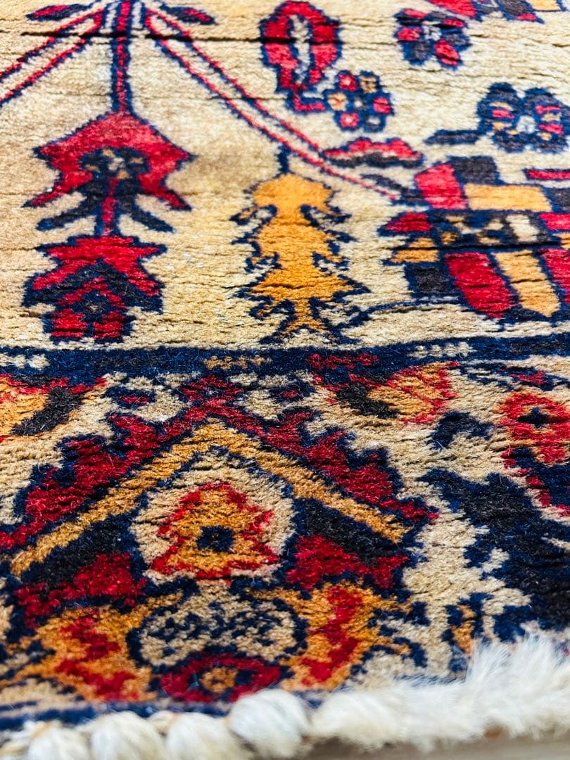 キリム 180×93㎝ ビンテージ 絨毯