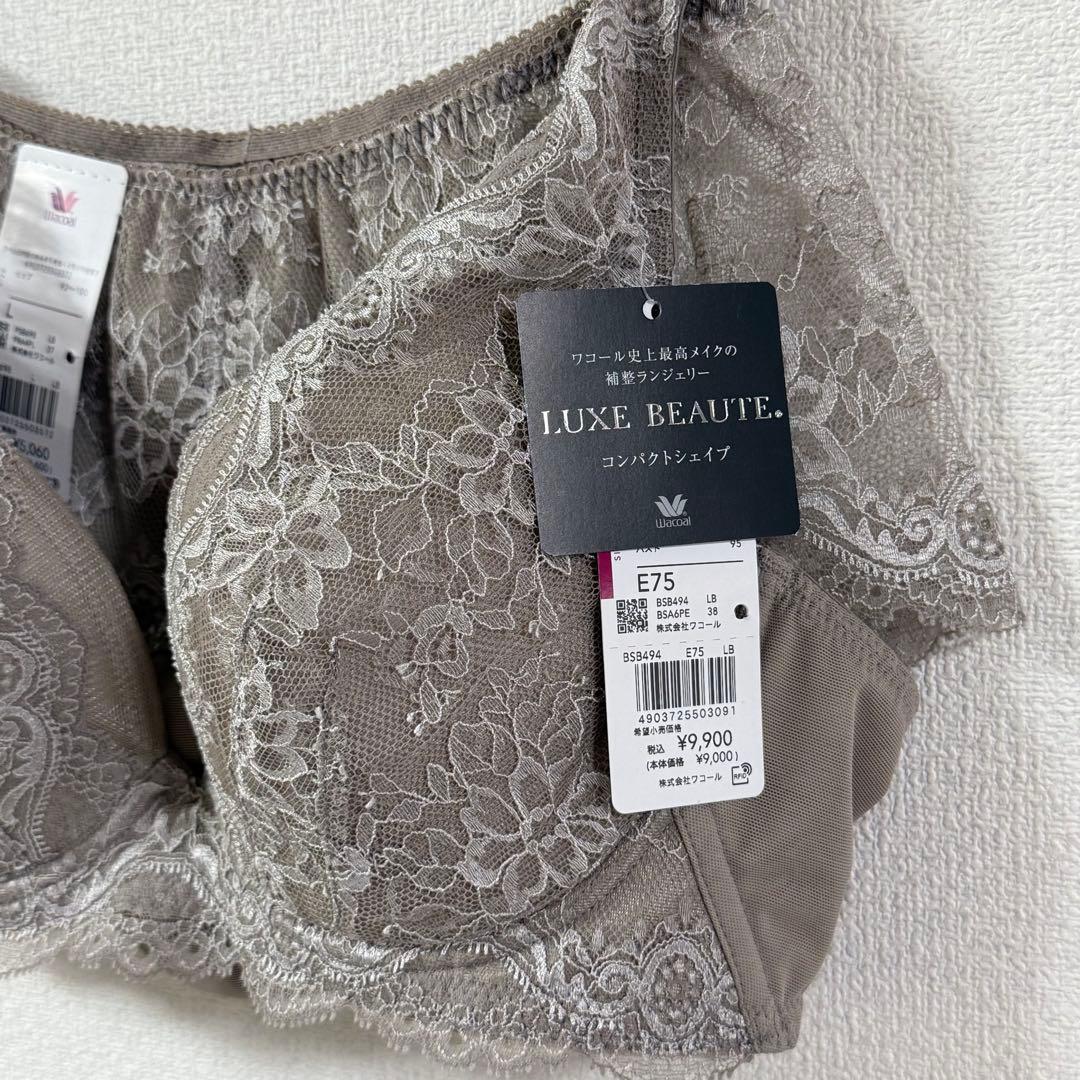 ワコール リュクス コンパクトシェイプ E75L