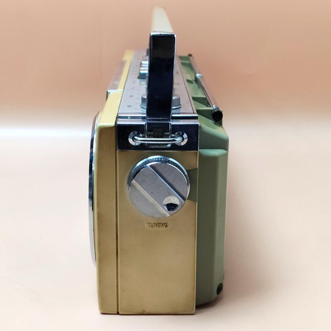 【ジャンク】 SANYO ラジカセ MR-U4SX ラジオのみ動作 昭和 レトロ