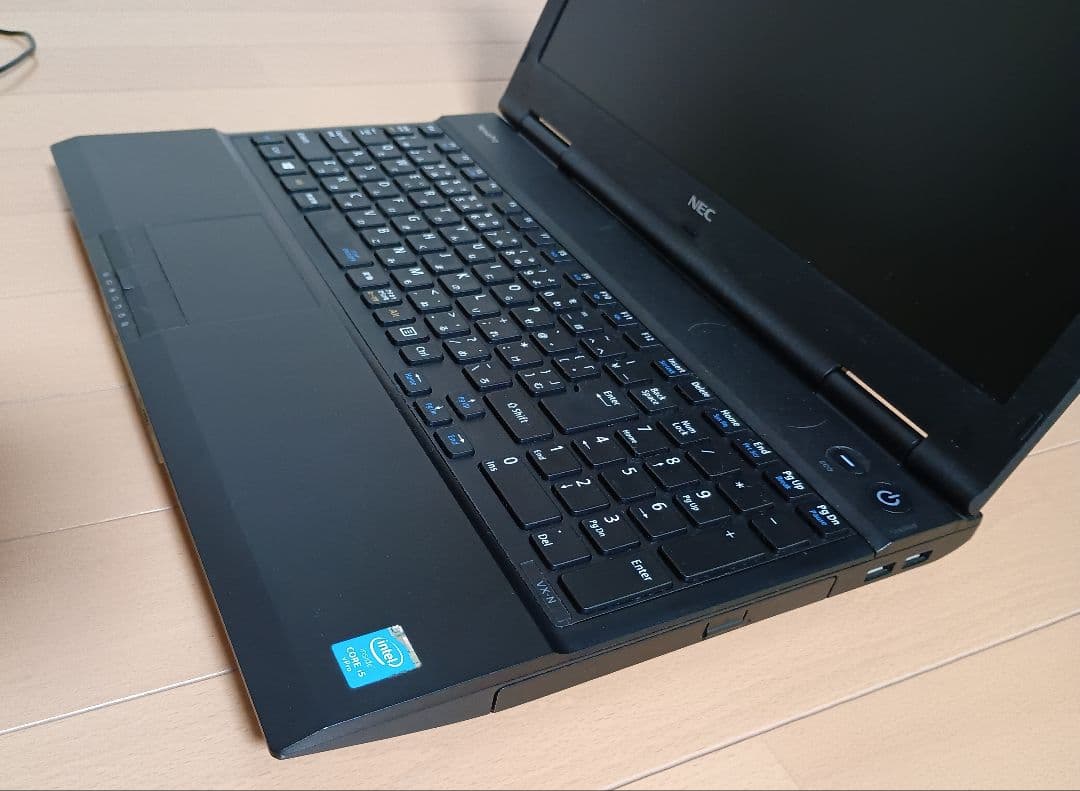NEC ノートPC メモリ16GB 容量1TB 15.6インチ 中古