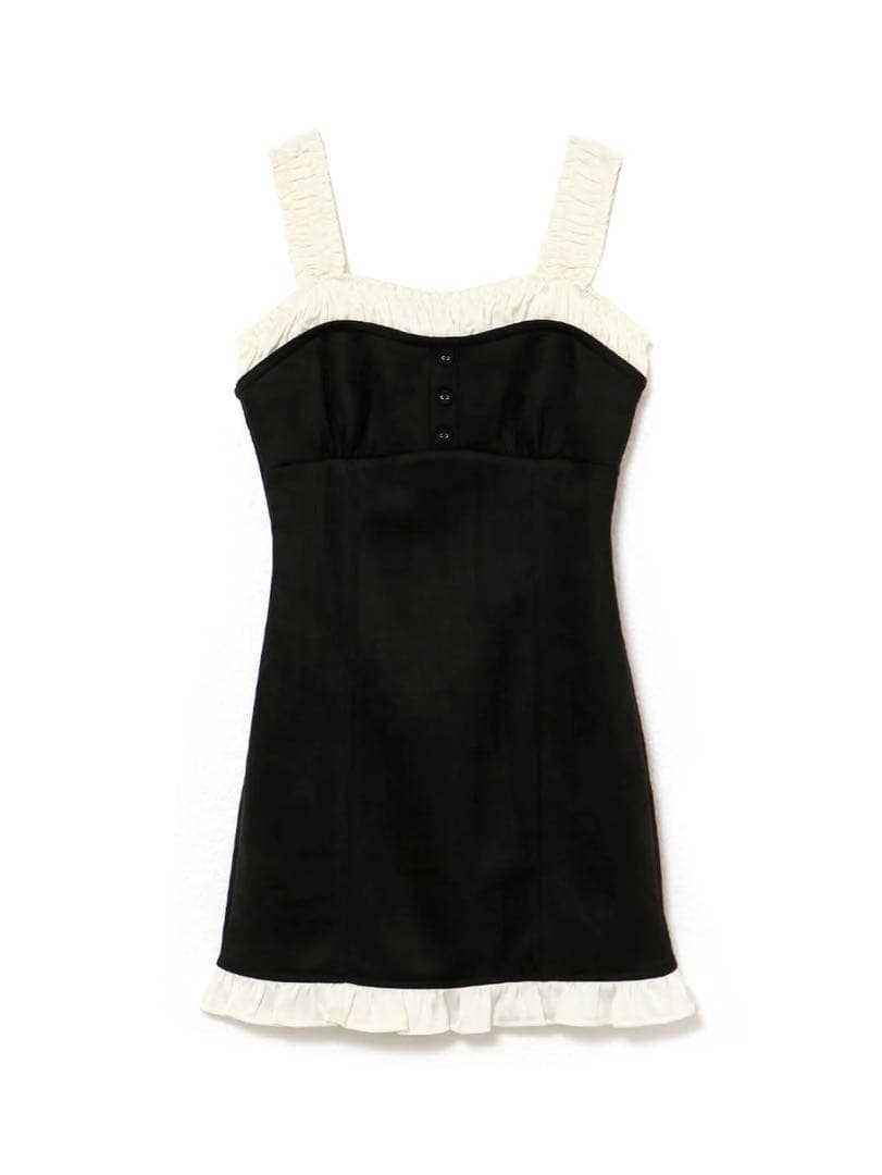 ぽちこ ANDMARY Rebecca mini dress