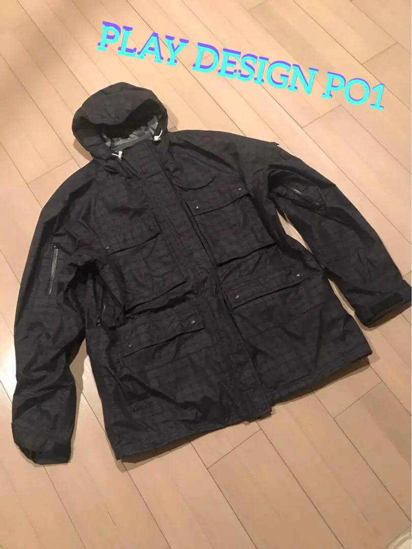 PLAY DESIGN PO1 スノーボードウエアー・他
