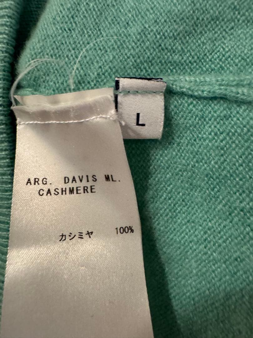 【最高級】FEDELI カシミヤ100% トゥモローランド別注 ニット L