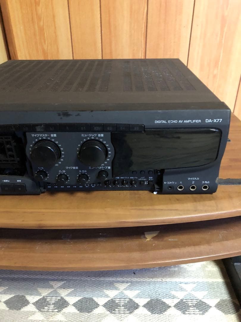 カラオケ　アンプ