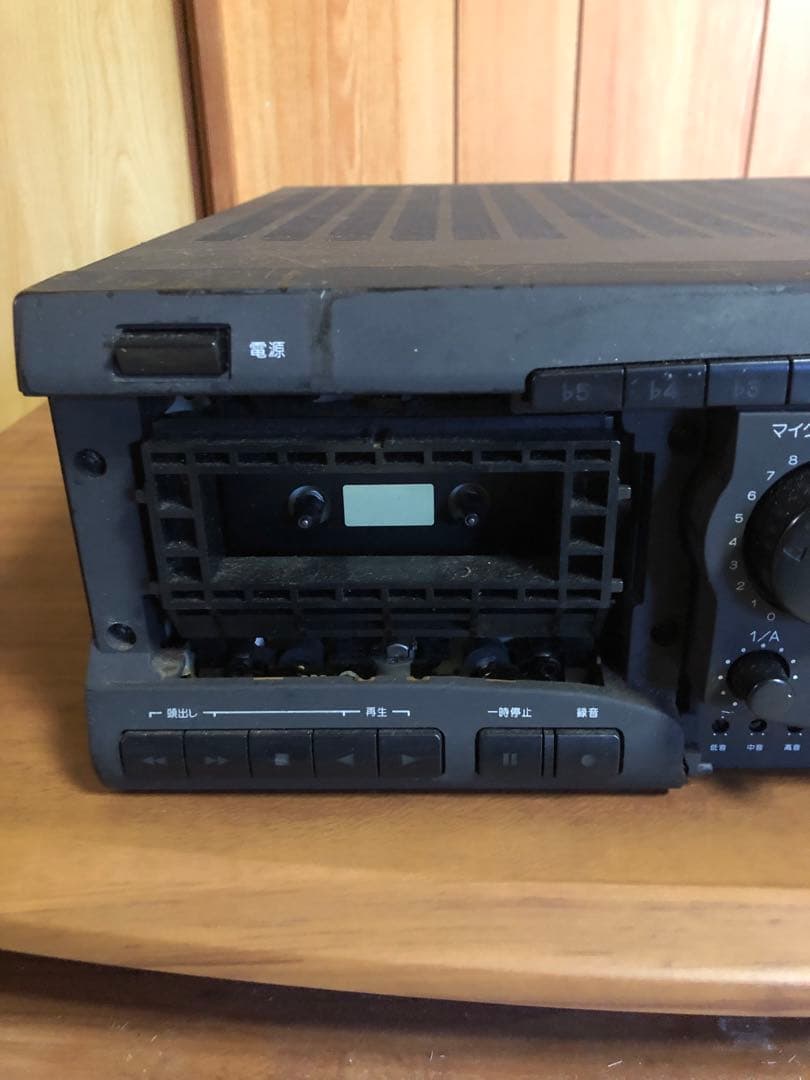 カラオケ　アンプ