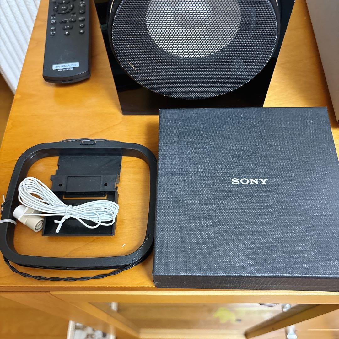 SONY NAS-M70HD HDD コンポ 動作良好 ソニー ミニコンポ CD