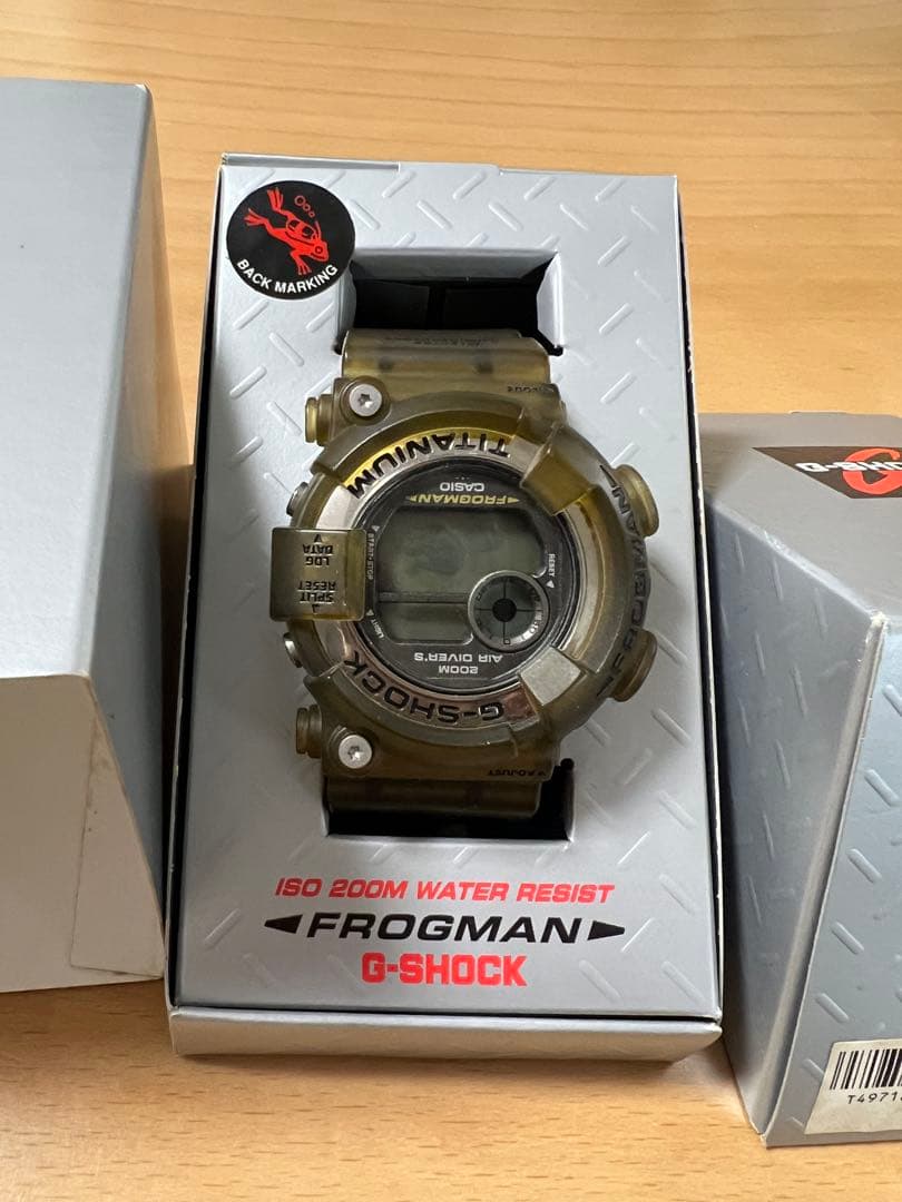 時計 G-SHOCK FROGMAN DW8200