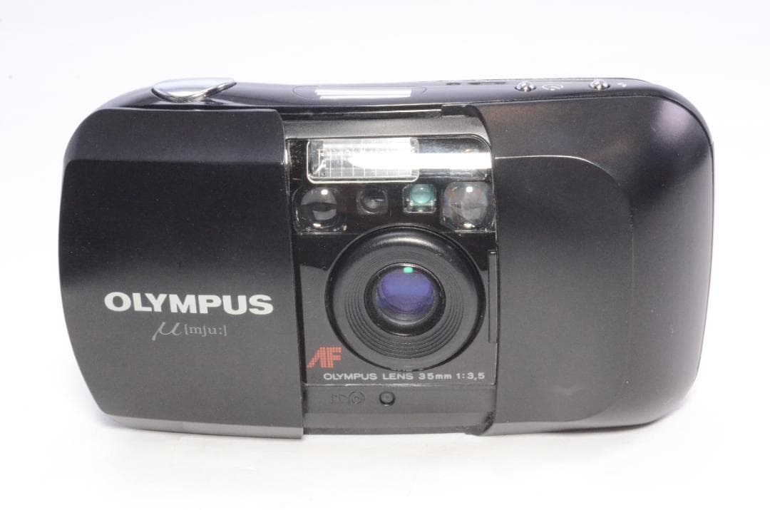 シャッターOK◆OLYMPUS μ 初代 AF 35mm F3.5 純正ポーチ