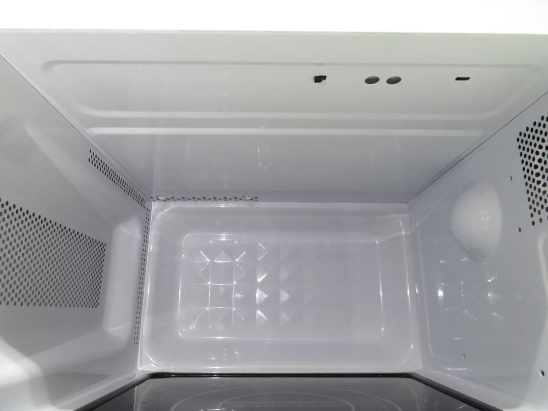 アイリスオーヤマ 2025年製 ヘルツフリー フラット庫内 電子レンジ 18L