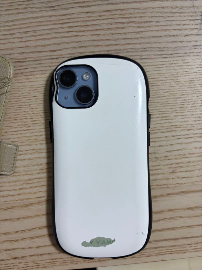 SIMフリー Apple 初期化済みiPhone 14 512gb青 ケース付き