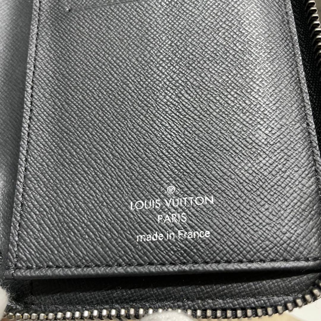 ゆ*ば様 LOUIS VUITTON ブラック モノグラムエクリプス　長財布