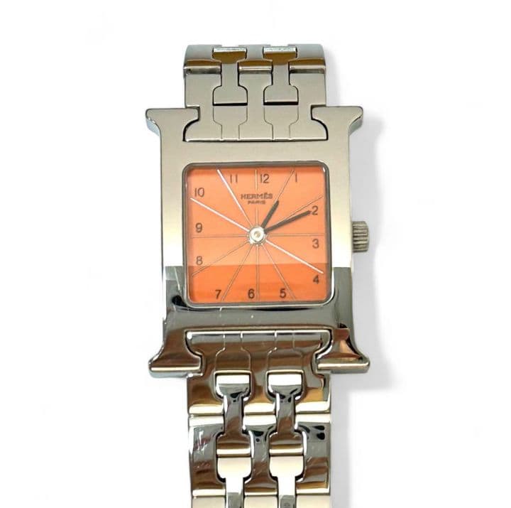 さ*)様 HERMES/エルメス HウォッチHH1.210　腕時計 動作確認済
