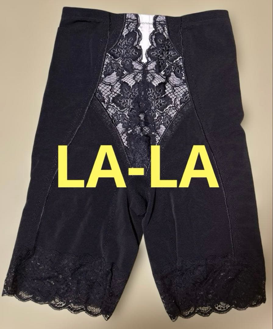 日本製LA LA グラントイーワンズ　光電子　ガードル　Ｗ82