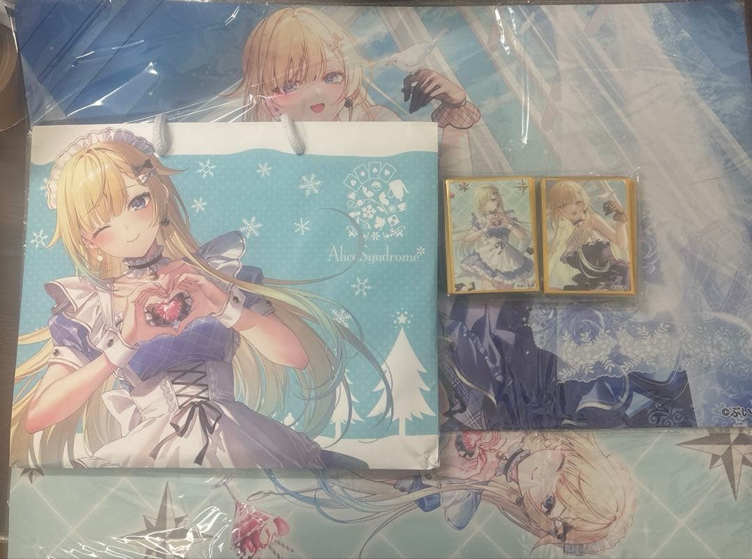 C107 AliceSyndrome* フルセット 藍沢エマ 遠坂あさぎ