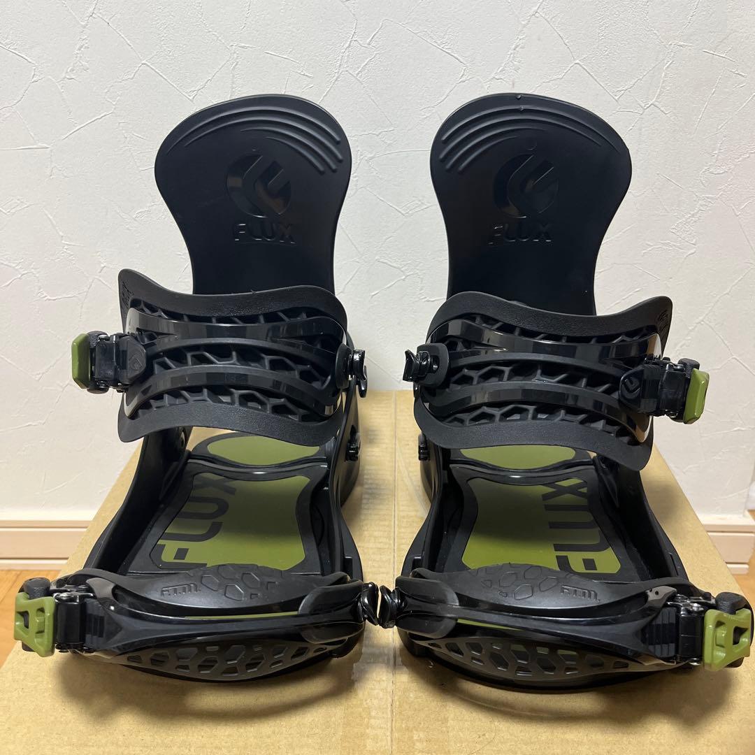 FLUX SR Mサイズ スノーボードビンディング フラックス 22/23