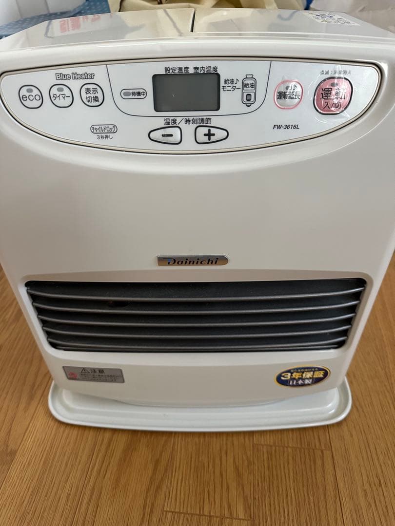 ダイニチ FW-3616L 石油ファンヒーター　18年式