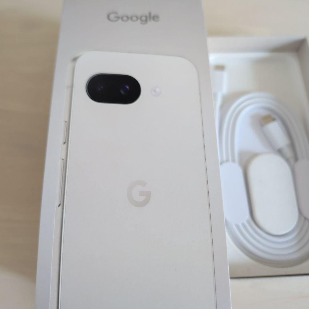 W*y様 「新品未使用」Google Pixel 9a ポーセリン　本体　箱あり