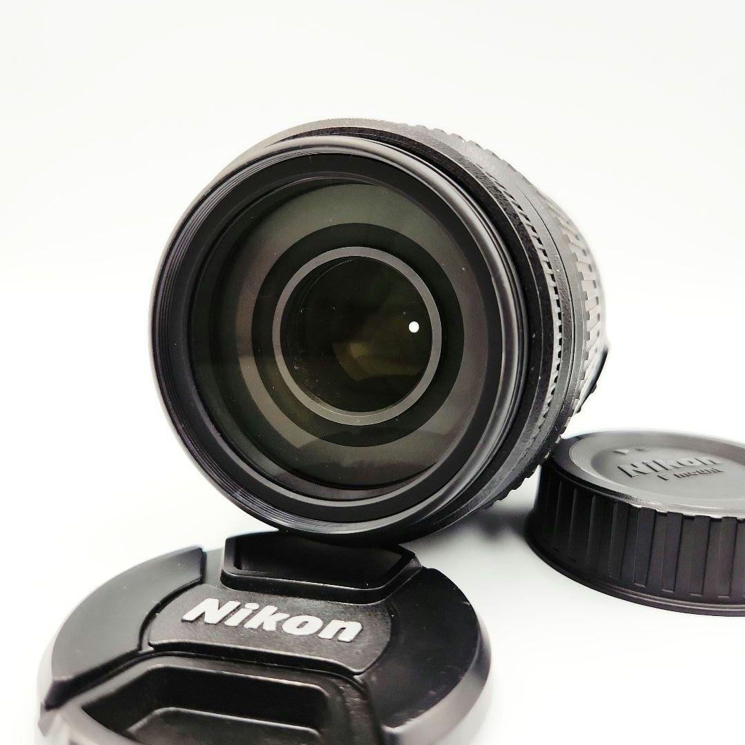 Nikon AF-S DX 55-300mm VR ズームレンズ 【撮影写真付】