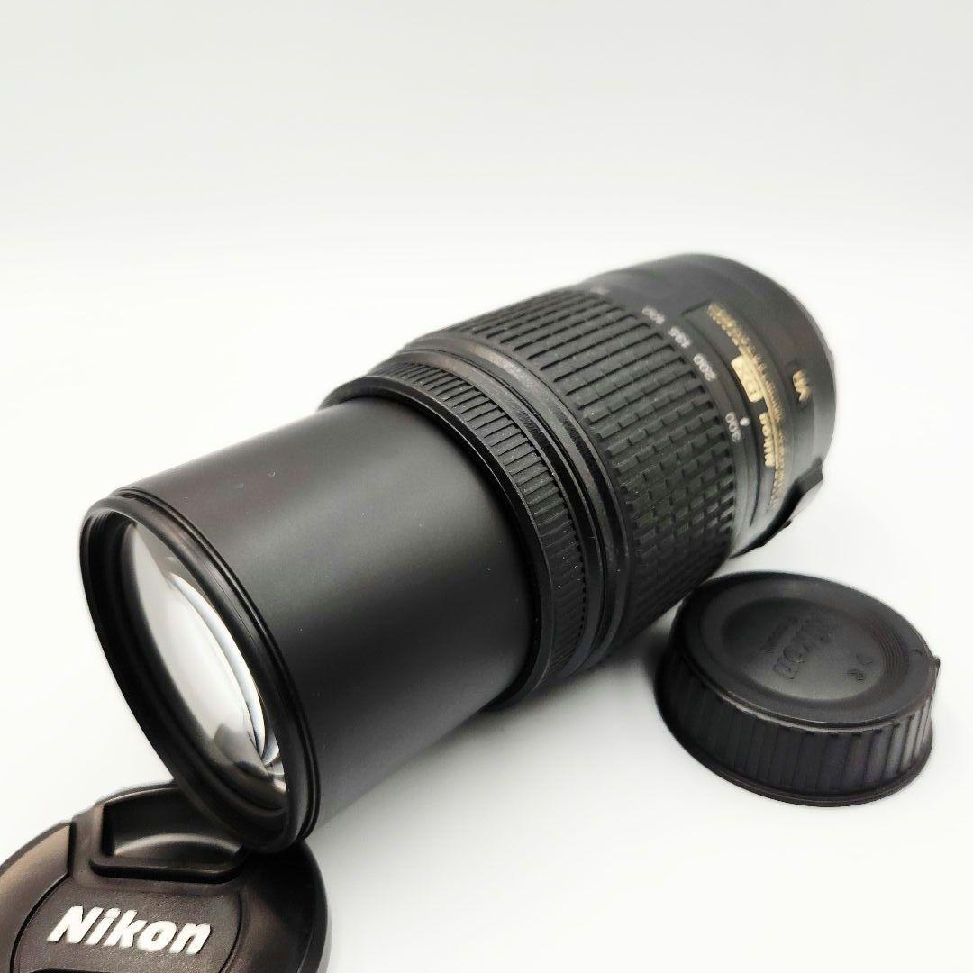 Nikon AF-S DX 55-300mm VR ズームレンズ 【撮影写真付】