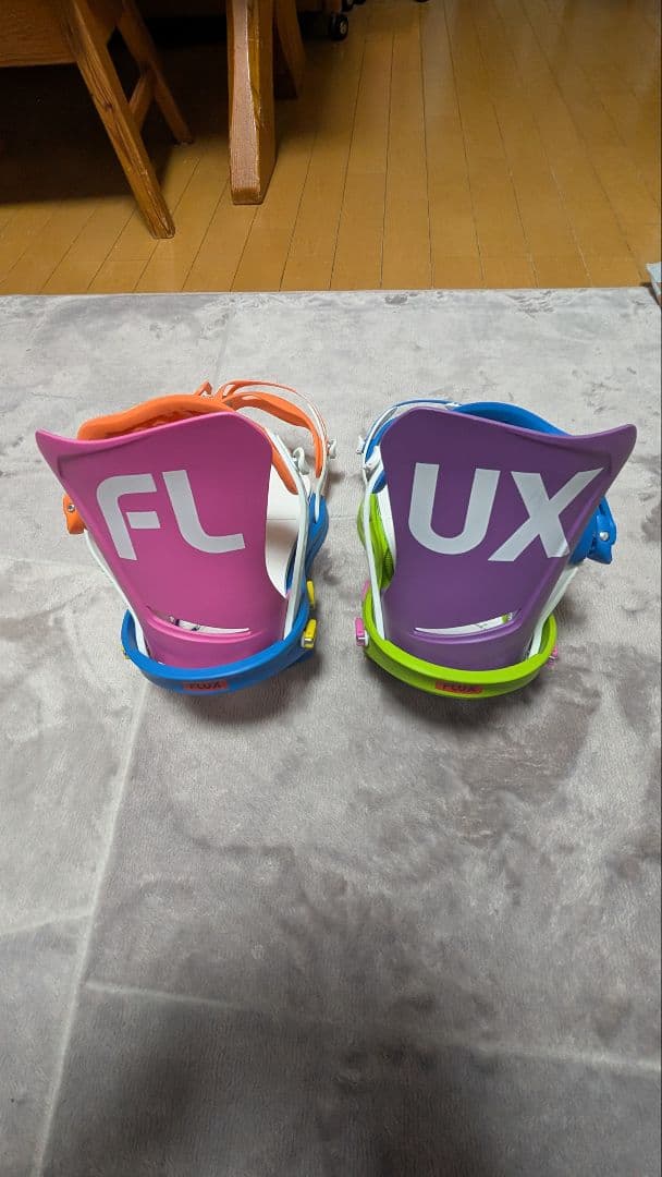 FLUX フラックス DS MULTI COLOR バインディング　ビンディング