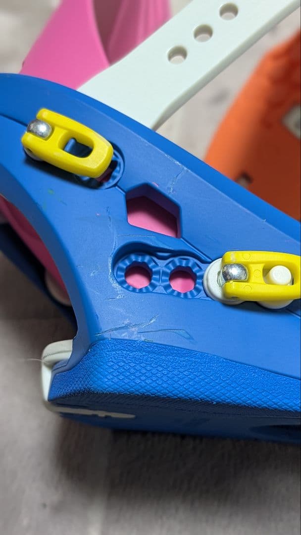 FLUX フラックス DS MULTI COLOR バインディング　ビンディング