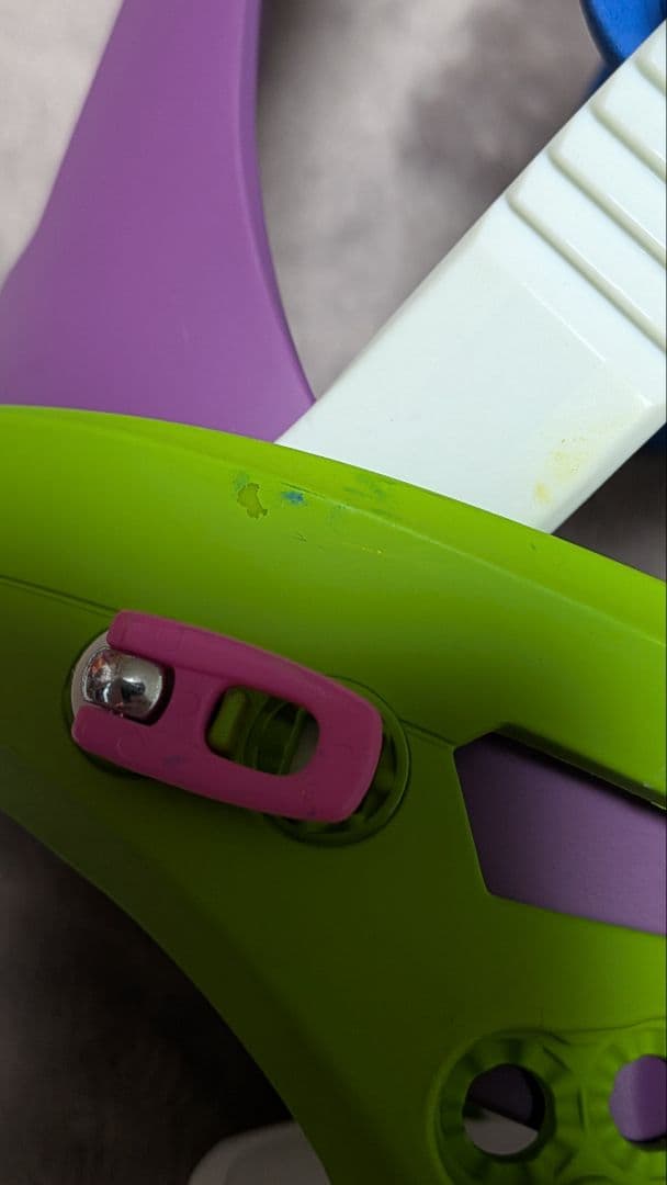 FLUX フラックス DS MULTI COLOR バインディング　ビンディング