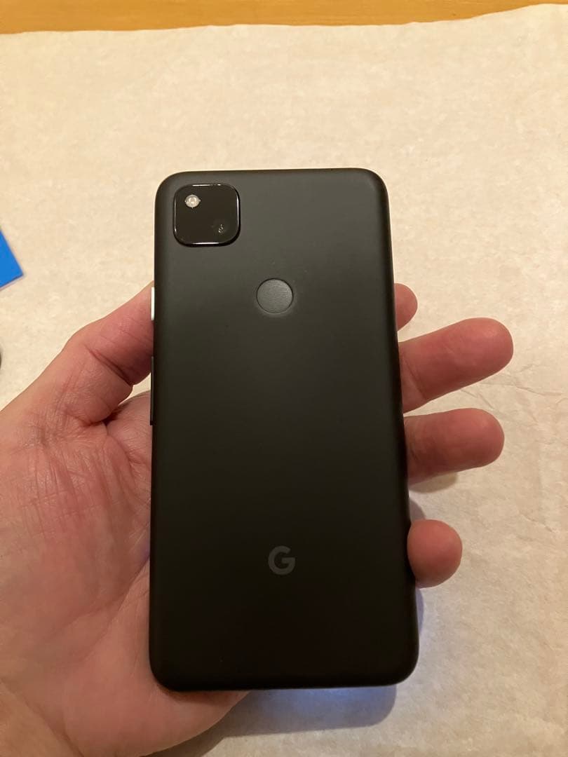 美品　Google Pixel 4a 128GB SIMフリー