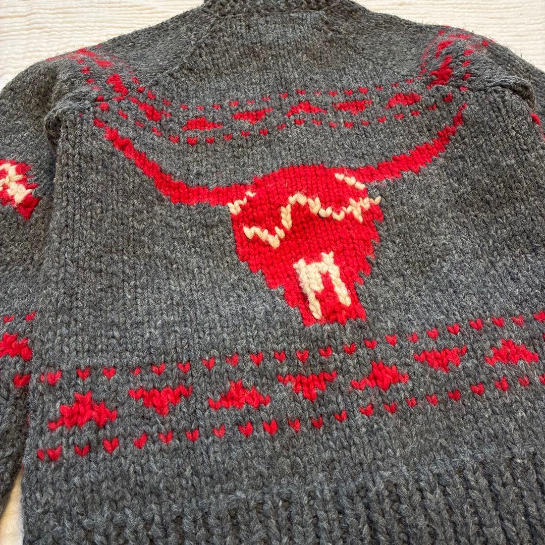 【セール】希少 Schott × KANATA 別注 カウチン L カナダ製