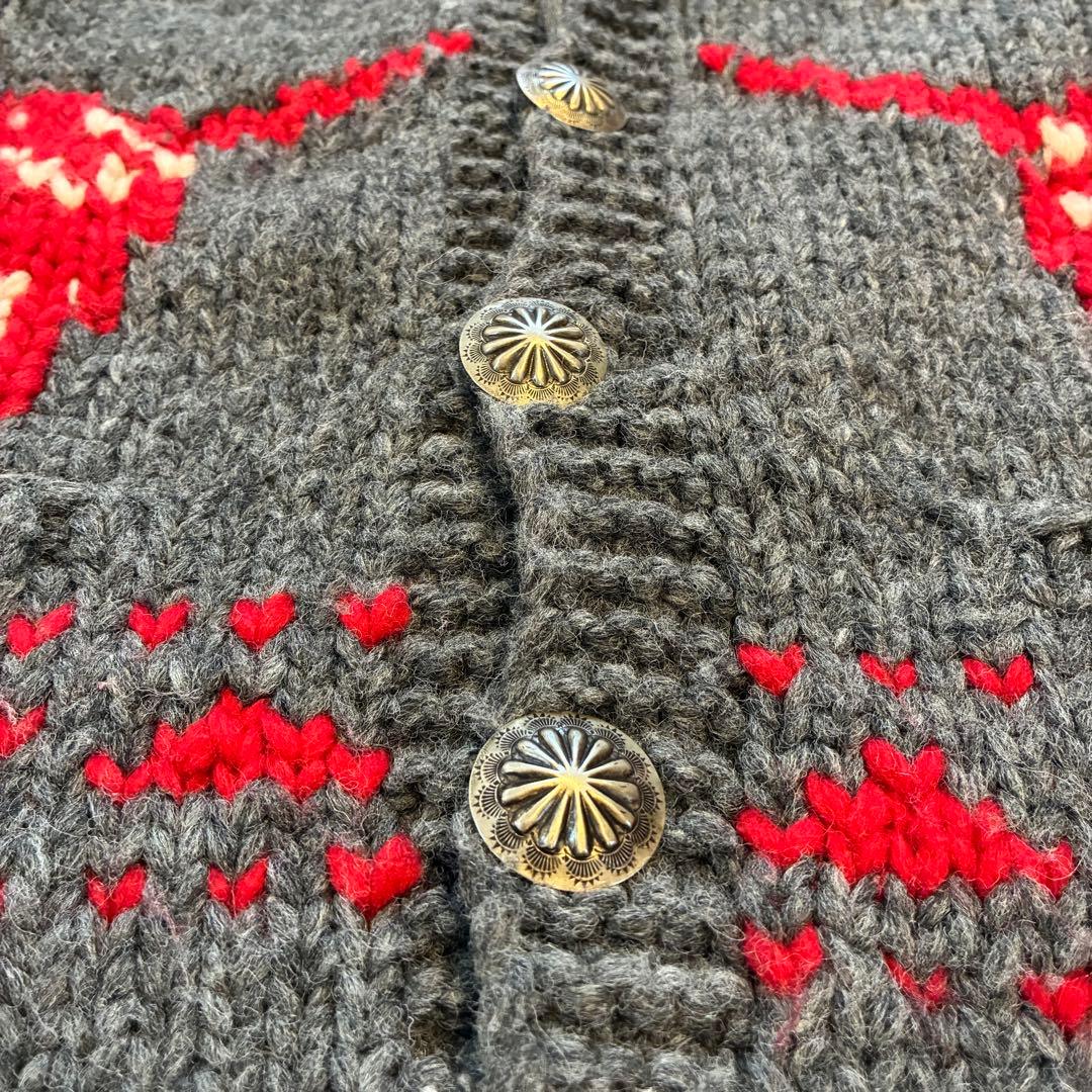 【セール】希少 Schott × KANATA 別注 カウチン L カナダ製